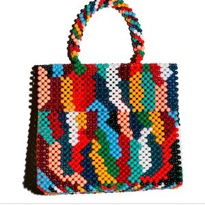 Beaded purse